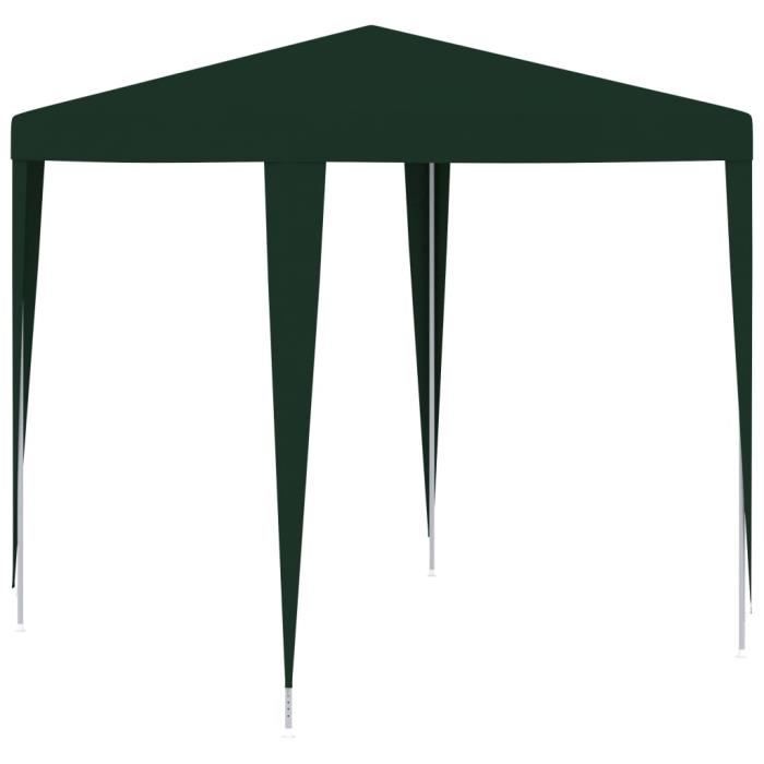 Tente de réception - SONEW - 2x2 m - Résistante aux UV - Étanche - Cadre en acier