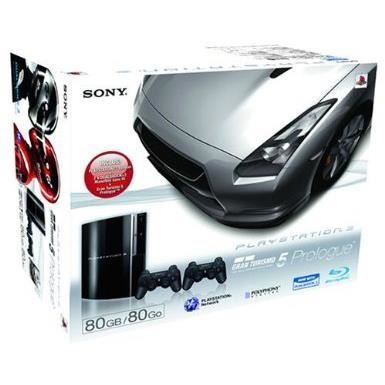 Acheter Console Playstation 3 (80 go) gt5 : prologue 2 man Reconditionné - 150,00 € Console Playstation 3 (80 go) gt5 : prologue 2 man Reconditionné - Sony reconditionné disponible sur Cdiscount Seconde Vie