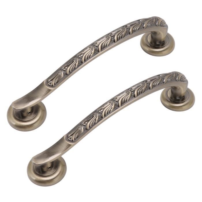 Sonew grande poignée de porte antique Poignée de porte antique style ...