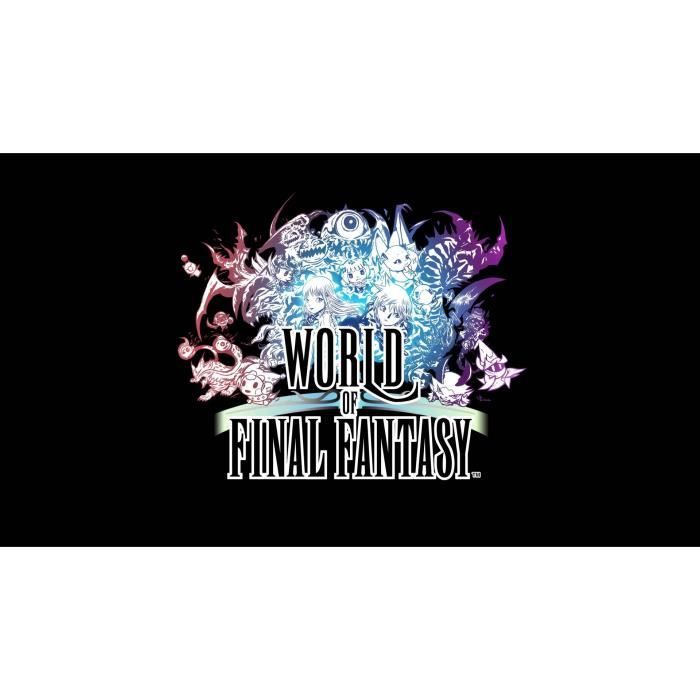 World of Final Fantasy PS4 Import Anglais Jeu de rôle Square Enix Blu Ray Octobre 2016