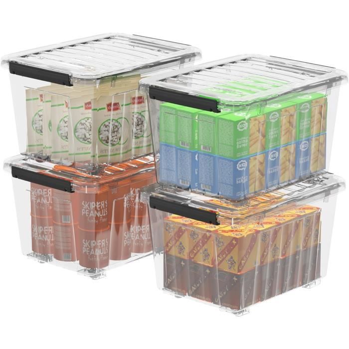 Boîte De Rangement Plastica Panaro – 387x105x40 Mm – Plastique Rigide, Avec Couvercle