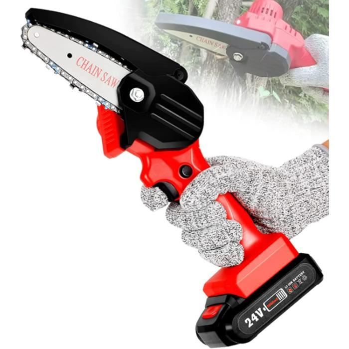 2 Chaînes Tronçonneuse 16 Pouces (40cm) - Pas 3/8", épaisseur 1.3mm, 59 Maillons - Pour Modèles électriques