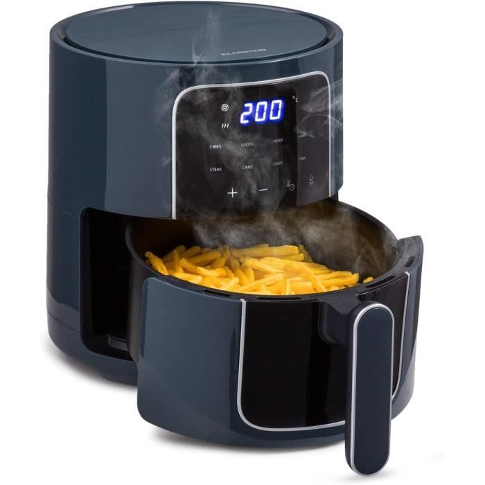 Klarstein Friteuse Sans Huile 18L - 2450W, 10 Programmes, Maintien Au Chaud, Minuterie (Friteuse Air Fryer XL)