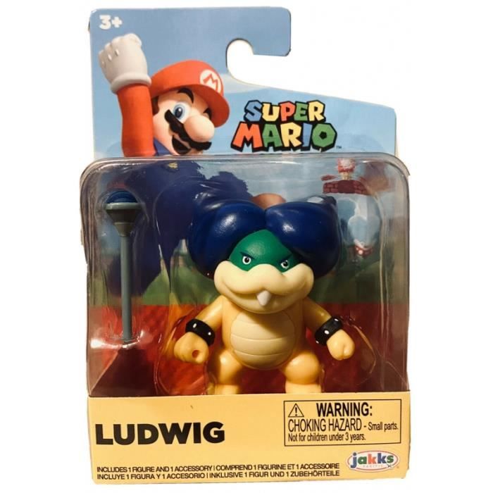 Figurine Mario bros Ludwig - Cdiscount Jeux vidéo