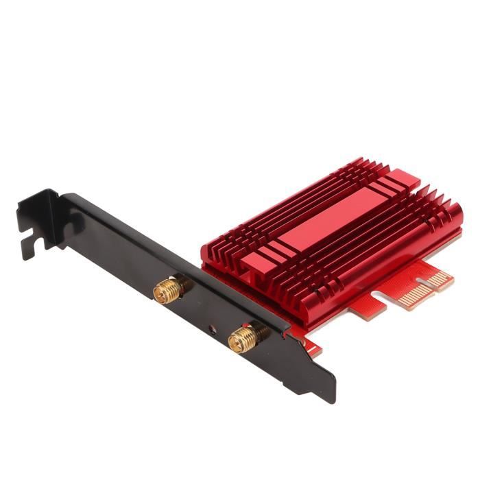 Cikonielf Antenne AUX Antenne WiFi intégrée pour ordinateur portable