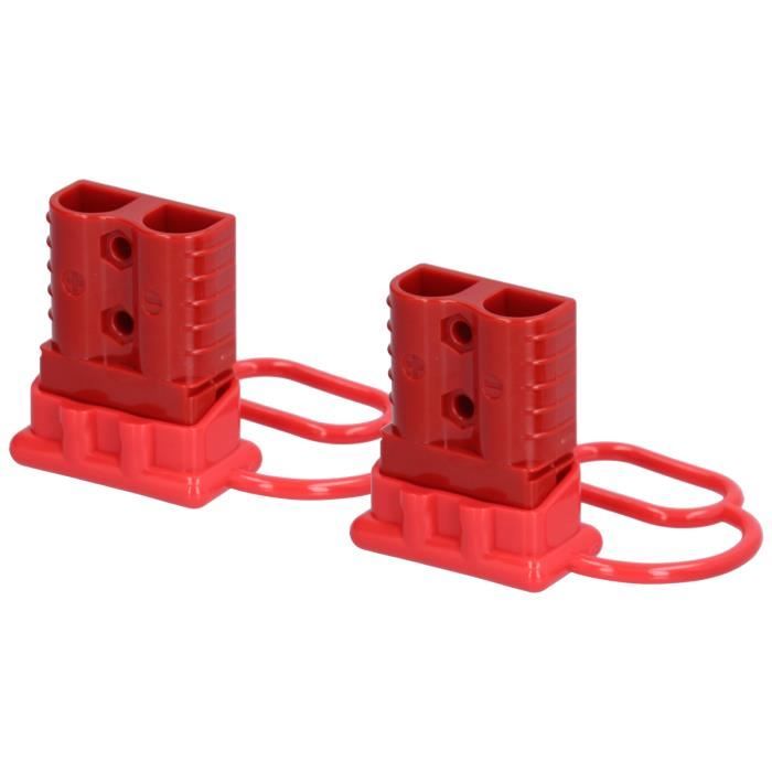 VISSQH 50A Connecteurs De Batterie,600V Batterie Connexion