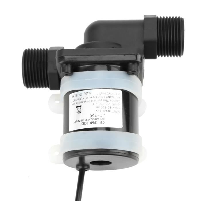TMISHION pompe à eau d'appoint Mini pompe à eau à circulation DC 12V -40 12V ~ 100 ℃