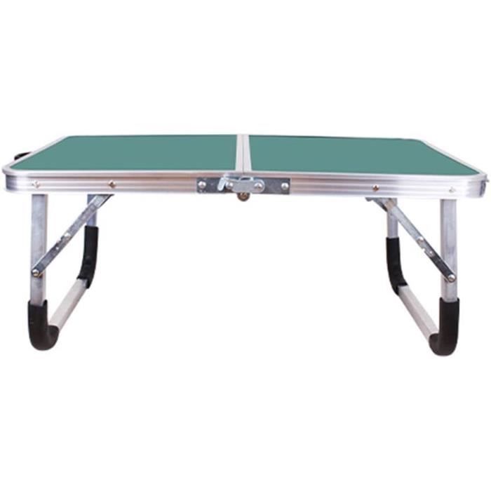 BDW Table de jardin pliante 240 x 75 cm Poignée de transport en plastique 10 personnes Table de