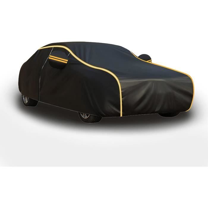 AI HUI Bâche Voiture Extérieur Pour Kia Stinger(2017-2020) Housse Protection Voiture Étanche Housse De Protection Voiture Extérieur Bâche Voiture Étanche Respirante Anti UV Soleil