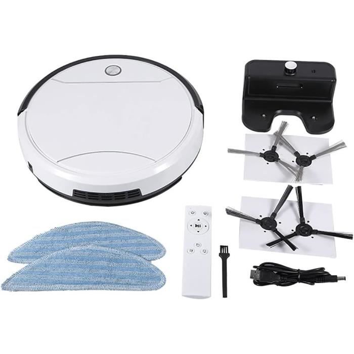 Aspirateur, Robot laveur Sans fil Rowenta RR7455WH X-PLORER Serie 60
