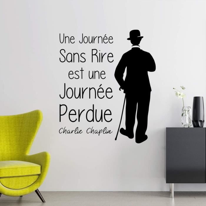 Sticker Mural Déco Cuisine Personnalisé - Citation Vintage En Vinyle - Plusieurs Tailles Et Couleurs