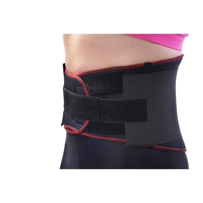 Ceinture Lombaire De Soutien Soqi - Technologie Infrarouge Lointain - Taille XL - Neuf
