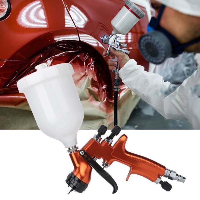 Vvikizy Pot De Pistolet De Pulvérisation Pot De Peinture En Métal