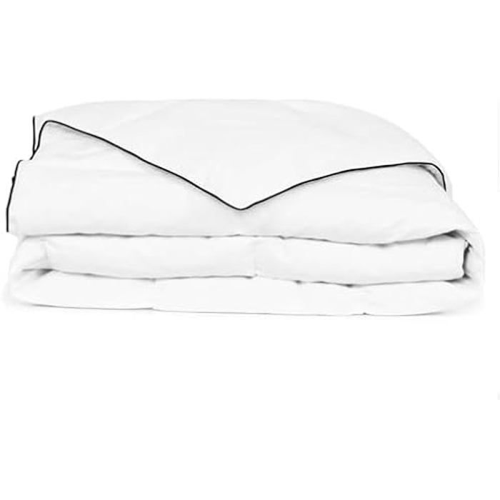 Couette - VIDAXL - 200x200 cm - Duvet dhiver - Plume de canard - Lavable 40°C