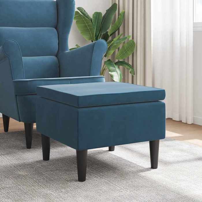 vidaXL Tabouret avec Pieds en Bois Siège Pouf Repose-pied Tabouret de Canapé Salon Salle de Séjour Chambre à Coucher 329435 vidaXL Tabouret avec Pieds en Bois Siège Pouf Repose-pied Tabouret de Canapé Salon Salle de Séjour Chambre à Coucher 329435