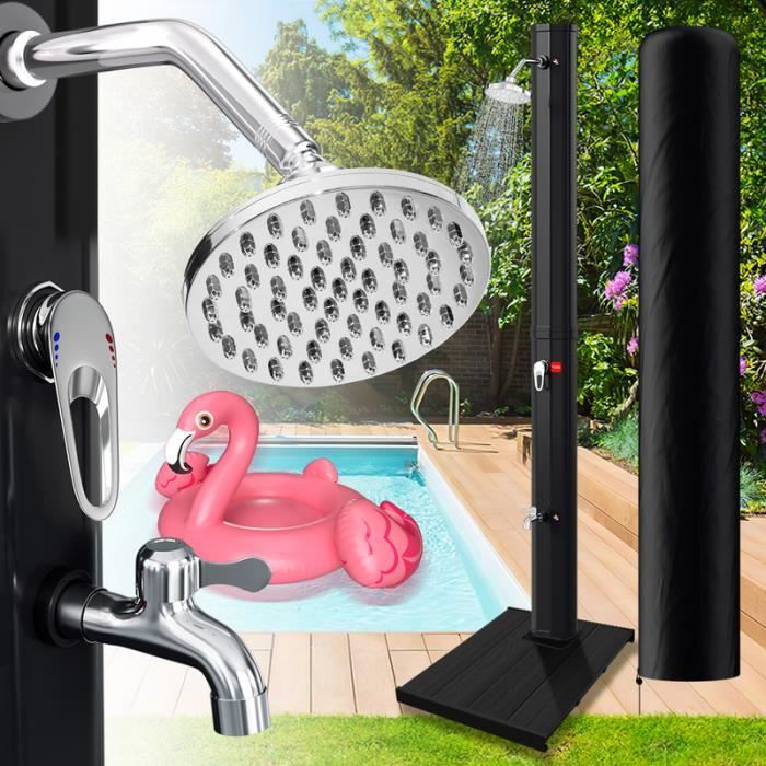 Réservoir D'eau Pressurisé 4 Gallons Solaire - Douche Portable Pour Camping, Tout-terrain, Neuf