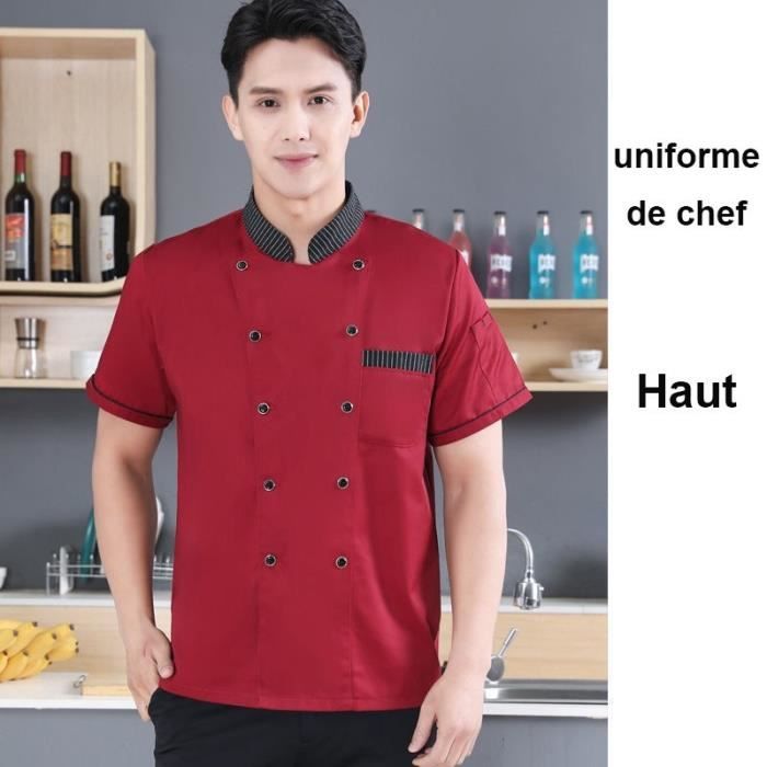 Uniforme best sale de cuisine
