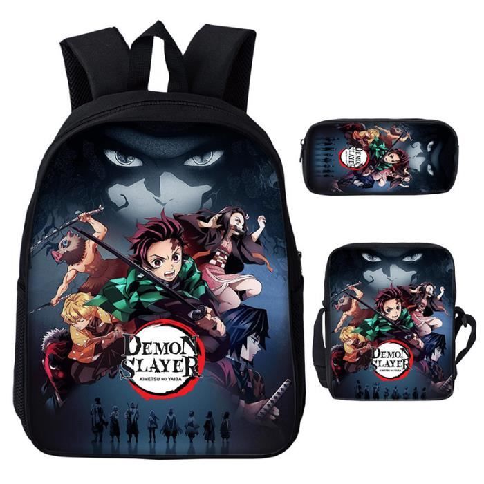 Sac à Dos Enfant KPop Demon Hunters - Cartable école, Léger, Compartiment Ordinateur 14" - Style Coréen, Imperméable