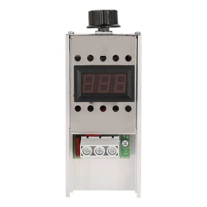 Cikonielf Contrôleur de Régulateur de Tension SCR Variateur Contrôleur de Vitesse Ventilateur