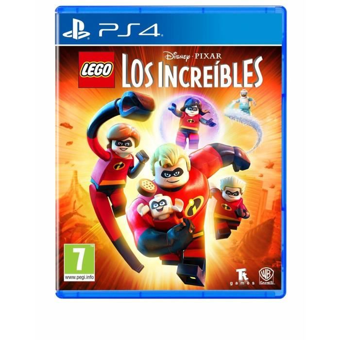 Jeu vidéo PlayStation 4 Warner Games Lego Los Increibles