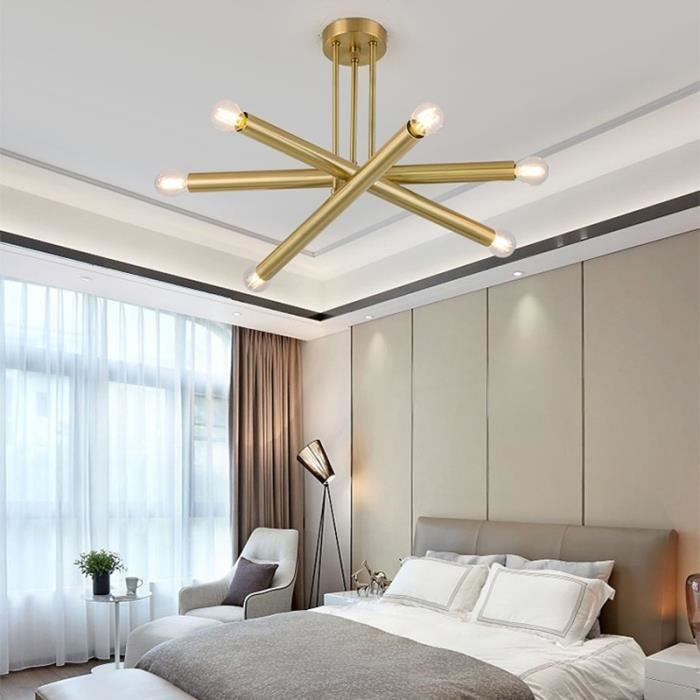 Lampe Suspendue Luminaire Salon Lustre D Art Minimaliste Moderne