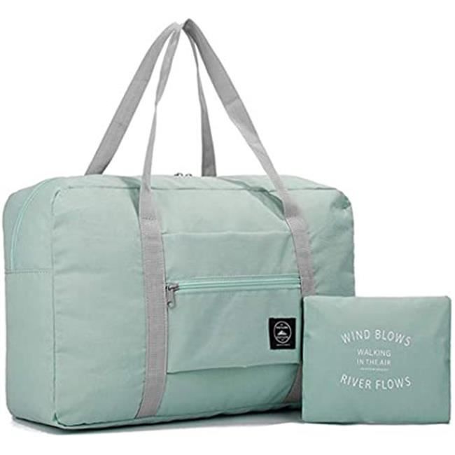 Bleu - Sac de sport de yoga pour femme, Sac de voyage de marque, Sac  polochon d'aéroport en nylon, Vêtements