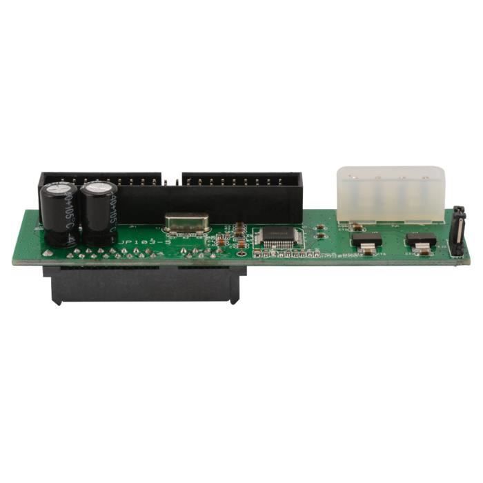Adaptateur Disque Dur 2,5" IDE 44 Broches Vers 3,5" IDE 40 Broches | Pour Connecter Un HDD/SSD D'ordinateur Portable Sur Un PC De Bureau | Plug & Play - 5
