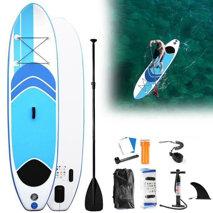 XMTECH 320cm SUP Stand Up Paddle Board Kit Paddle gonflable