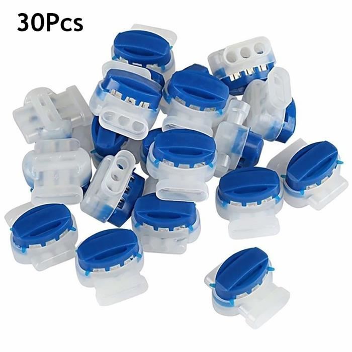Lot de 30 Connecteur de Câble Remplis de Gel Résine Connecteurs 314