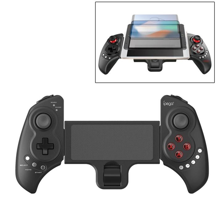 Manette En Silicone Souple Pour IPad/Tablette - Support De Jeu Pour PUBG, Confortable Et Portable