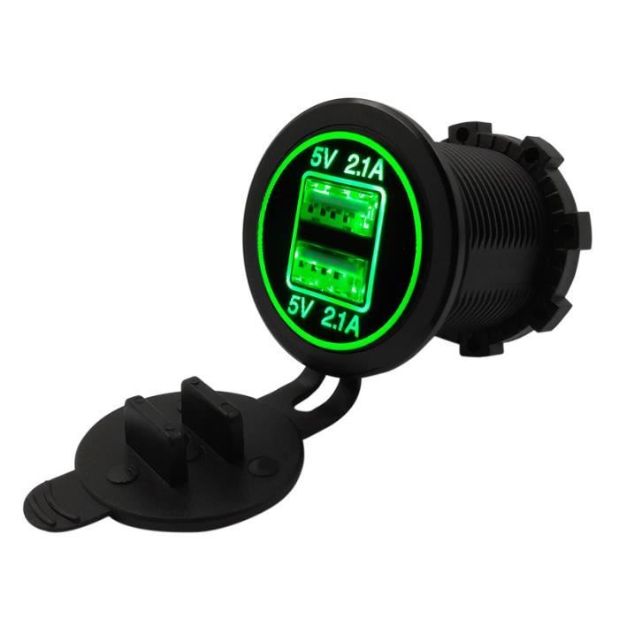 12V VERT ALLUME-CIGARE VOITURE UNIVERSEL POUR SEAT FIAT - Foto 5