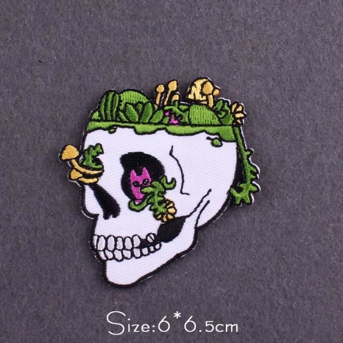 TEHAUX Lot De 9 Patchs Brodés Décoratifs En Forme De Trèfles