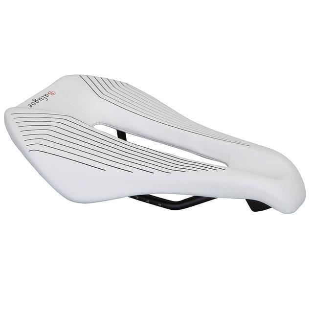 Selle De Vélo Ultra Confortable Avec Double Amortisseur à Ressorts – Respirante, Imperméable Et Ergonomique Pour VTT, Route Et Vélo Électrique