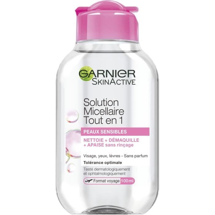 Garnier Eau Micellaire Skinactive Peax Sèche 100ml