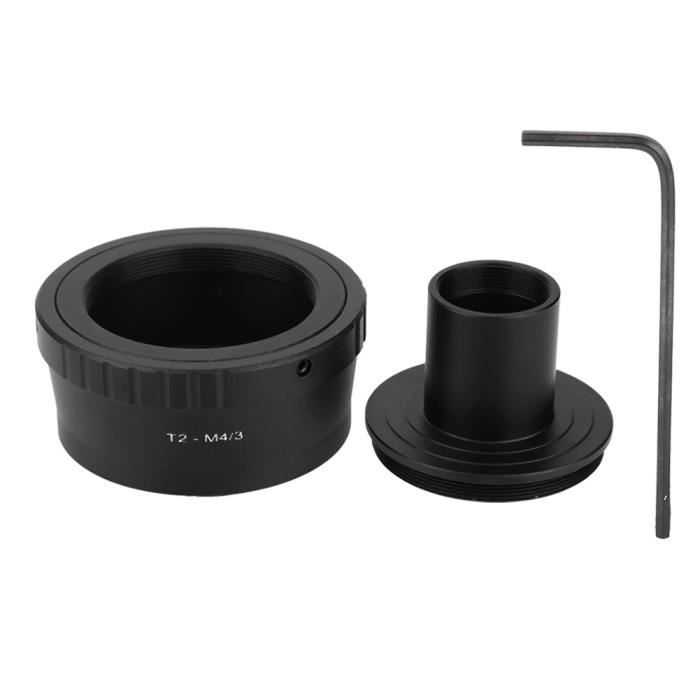 Happy-Adaptateur microscope T2-FX en métal pour monture 232mm T de