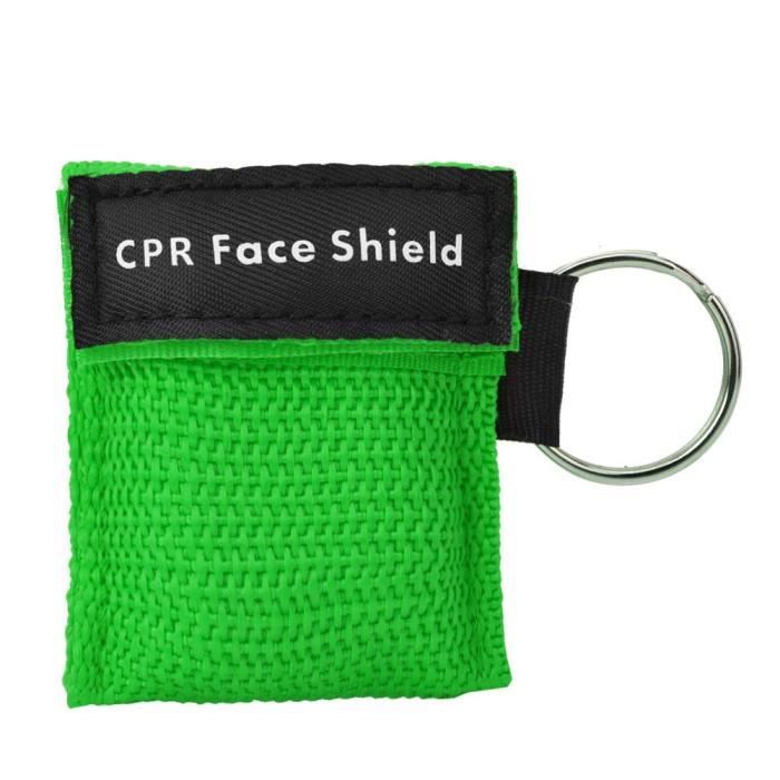 Masque De RCR Avec Valve - Lot De 1000 Pièces - Pour Premiers Secours - Bleu