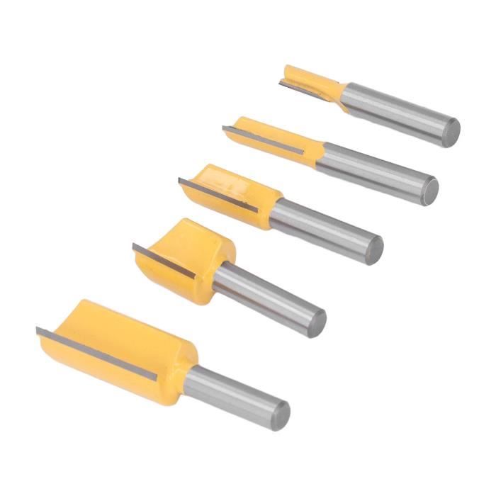 KOWOOD Routeur Bits Ensembles de pièces 35 B 1/4 Togo