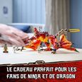 Dragon de feu LEGO Ninjago - Jouet Enfant 8 Ans - 563 pièces-1