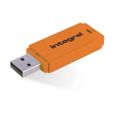 Integral clé USB Neon 32Go Orange-1