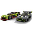 LEGO® 76910 Speed Champions Aston Martin Valkyrie AMR Pro & Vantage GT3, 2 Modèles de Voitures de Course, Jouet Pour Enfants-1