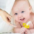 TD® brosse a dent banane bebe enfants voyage baton molaire fille garçon 3ans apprentissage educatif sensoriel eveil ergonomique-1