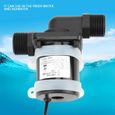 TMISHION pompe à eau d'appoint Mini pompe à eau à circulation DC 12V -40 12V ~ 100 ℃-1