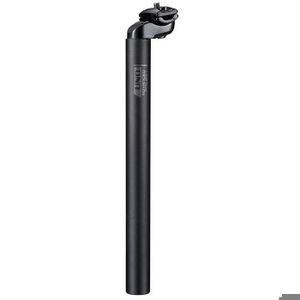 Tige de selle de vélo légère en fibre de carbone décalée 27,2/31,6 x 400 mm pour différents rails (27,2 mm x 400 mm