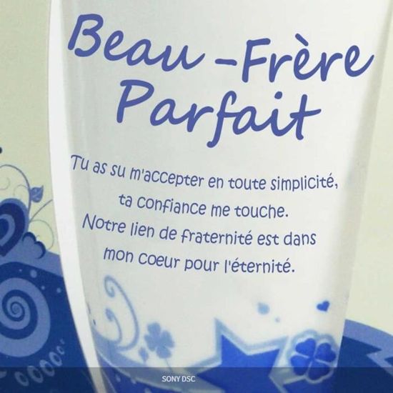 Mug Beau Frere Parfait Message Cdiscount Maison Mug Beau Frere Parfait Message Cdiscount Maison