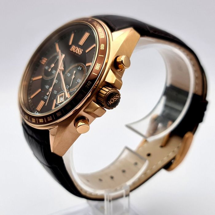 Hugo Boss HB1513093 44 mm Montre pour homme et boutique de montres en ligne Achat vente montre Cdiscount