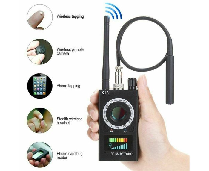 Detecteur De Camera Micro Espion, Bug Détecteur Rf Sans Fil, 12 Niveaux De Sensibilité Détecteur De Caméra Cachée Anti-Espion Came - Appareil Photo Detecteur De Camera Micro Espion, Bug Détecteur Rf Sans Fil, 12 Niveaux De Sensibilité Détecteur De Caméra Cachée Anti-Espion Came - Appareil Photo