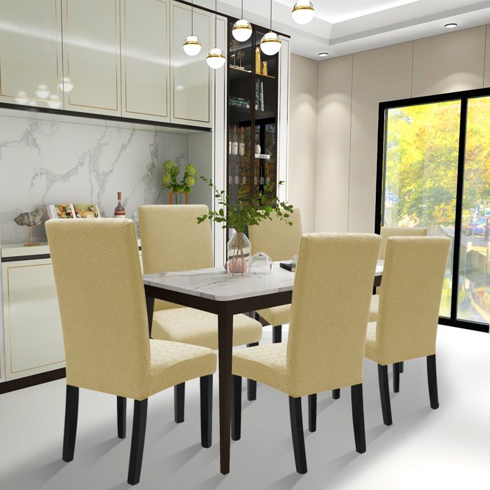 Housse De Chaise En Velours Spandex Extensible, 2 Pièces, Avec Bande Elastique Grande Chaise De Salle A Manger En Velours Pour Femme Pour Restaurant Hotel Fete Banquet Bleu 92086429 Housse De Chaise En Velours Spandex Extensible, 2 Pièces, Avec Bande Elastique Grande Chaise De Salle A Manger En Velours Pour Femme Pour Restaurant Hotel Fete Banquet Bleu 92086429