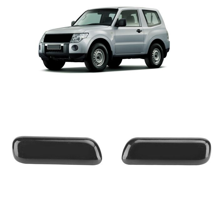 Couvercles De Buses De Lave-glace Gauche/droit Pour BMW F25 X3 2010-2014 - Référence 51117212953 / 51117212954
