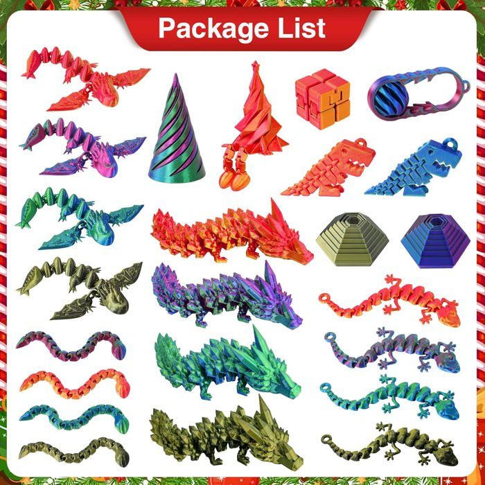 Calendrier De L'Avent 2025 Avec Puzzles 3D - 24 Jours - Pour Enfants 6-14 Ans - Cadeau De Noël éducatif - 12