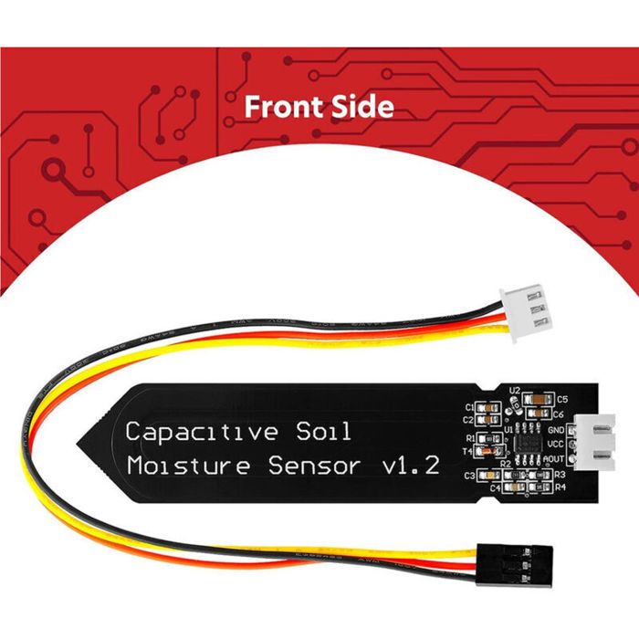 Capteur d'Humidité du Sol Module Capacitif Hygromètre V1.2 Compatible ...